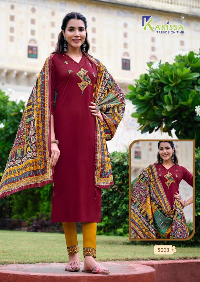 Karissa Bombay Beauty Vol 5 Readymade Suits Catalog
